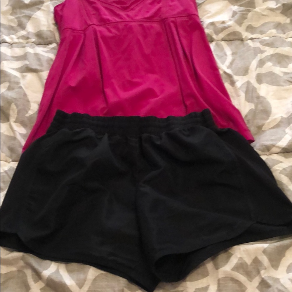 Danskin Now Black Shorts - Small